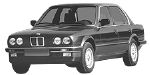 BMW E30 U2812 Fault Code