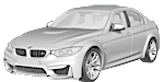 BMW F80 U2812 Fault Code